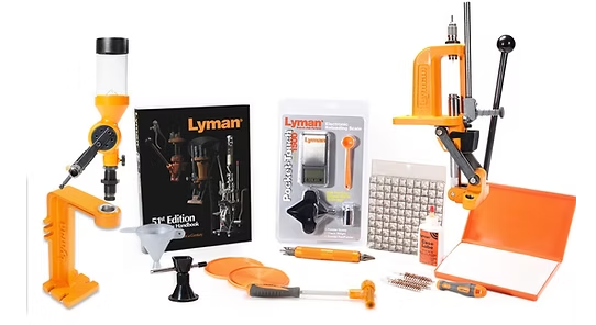 LYMAN BRASS SMITH VICTORY RELOADING KIT
