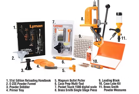 LYMAN BRASS SMITH VICTORY RELOADING KIT