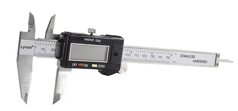 LYMAN ELECTRONIC STAINLESS STEEL CALIPER