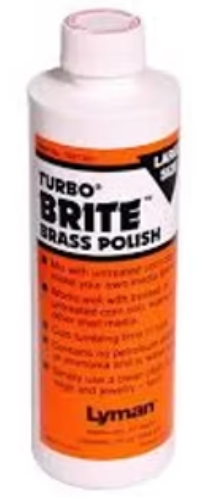 LYMAN TURBO BRITE CASE POLISH- 20 OZ