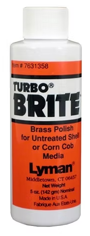LYMAN TURBO BRITE CASE POLISH- 5 OZ