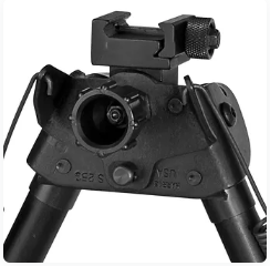 HARRIS BIPODS S-BR2P 6-9" Self-Leveling & Rotating Picatinny Base