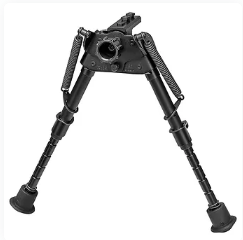 HARRIS BIPODS S-BRM-MLOK 6-9" Notched Legs & Rotating Base