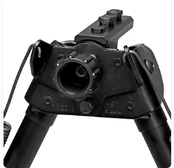 HARRIS BIPODS S-BRM-MLOK 6-9" Notched Legs & Rotating Base