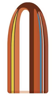 HORNADY 30 Cal. .308 100 GR FMJ-RN Bullets (100)