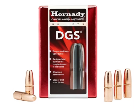 HORNADY 416 Cal .416 400 GR DGS® Bullets (50)