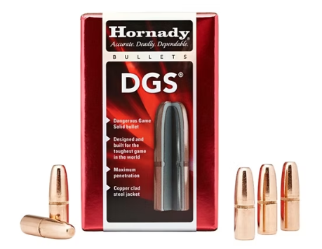 HORNADY 505 Cal .505 525 GR DGS® (505 Gibbs) Bullets (50)