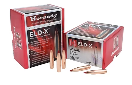 HORNADY 30 Cal .308 220 GR ELD-X® Bullets (100)