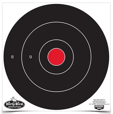 BC DIRTY BIRD® 12 INCH Bull's Eye Target (1)