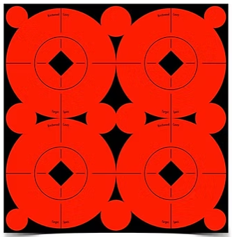 BC TARGET SPOTS® 3 INCH Orange Targets (40)