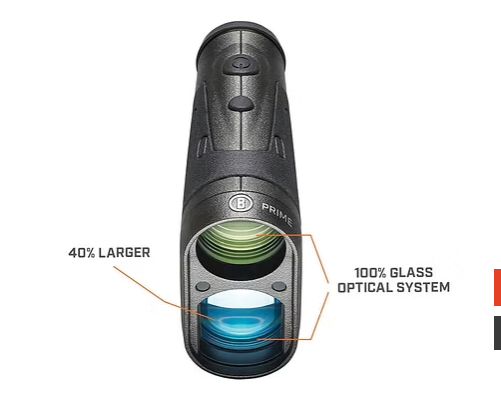 BUSHNELL PRIME 1300 6X25 Laser RangeFinder (Black)