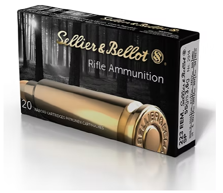 Sellier & Bellot 22-250 REM. SP 55 GR (20)