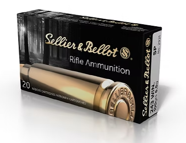 Sellier & Bellot 243 WIN. SP 100 GR (20)