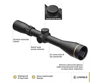 LEUPOLD VX-FREEDOM 3-9X40 TRI-MOA