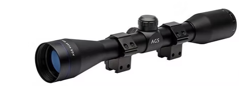 AGS Cobalt 4x40 Half Mil Dot Reticle