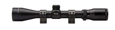 AGS COBALT 3-9X40 SCOPE 1" HMD 3/8 MNTS