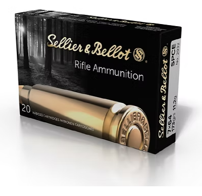 Sellier & Bellot 7 x 64 SPCE 173 GR (20)