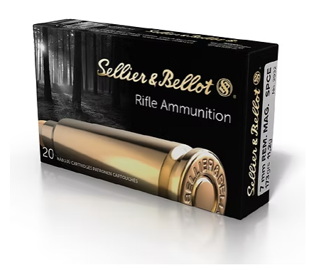 Sellier & Bellot 7mm REM. MAG. SPCE 173 GR (20)