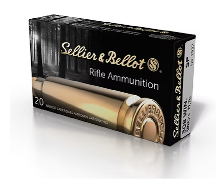 Sellier & Bellot 308 WIN. SP 180 G (20)