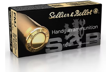Sellier & Bellot 6.35mm BROWNING / 25 AUTO FMJ 50 GR (50)