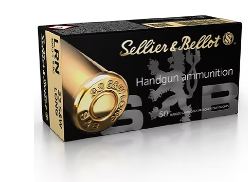 Sellier & Bellot 32 S&W LONG LRN 100 GR (50)