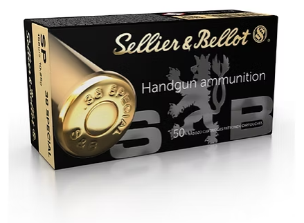 Sellier & Bellot 38 SPECIAL SP 158 GR (50)