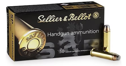Sellier & Bellot 357 MAGNUM SP 158 GR (50)