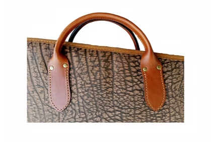 EL PASO BUFFALO PRINT RIFLE BAG 50'' - ELEPHANT HEAD