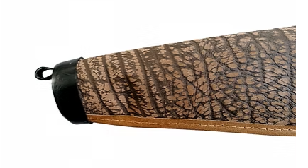 EL PASO BUFFALO PRINT RIFLE BAG 50'' - BUFFALO HEAD