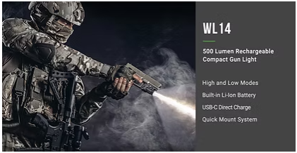 NEXTORCH WL14 GUNLIGHT