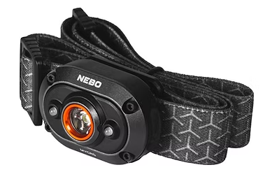 NEBO MYCRO HEADLAMP & CAP LIGHT 400 LUMENS