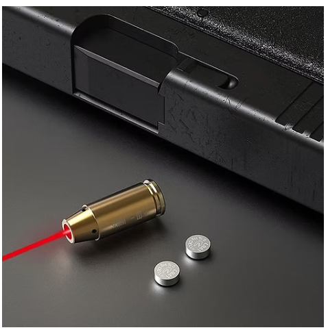 ROTCHI Zeroing Bore Sight 9mm Red Laser