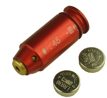 ROTCHI Bore Sight .45 ACP Red Laser