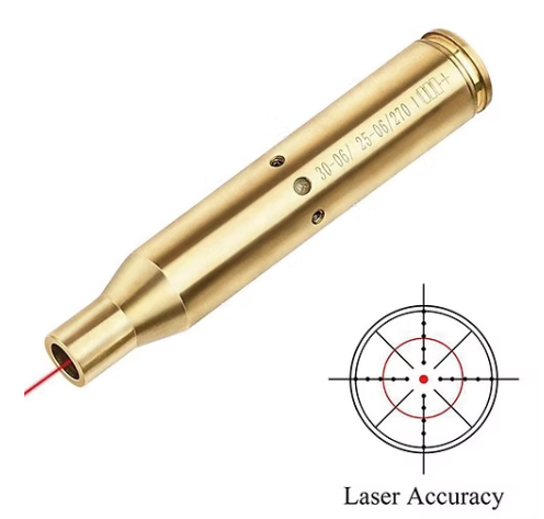 ROTCHI Bore Sight 30-06 / 25-06 / 270 WIN Red Laser