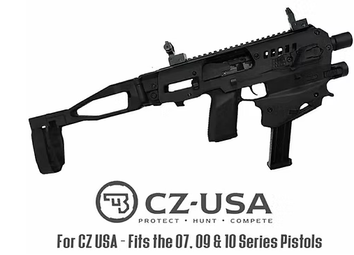 CAA/MCK Micro Conversion Kit Gen 2 CZ P07 & P09 (Black)