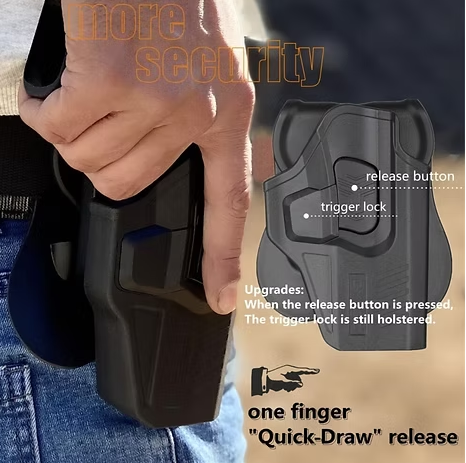 CYTAC R-Defender Gen 4 Holster for Taurus GX4 (OWB)