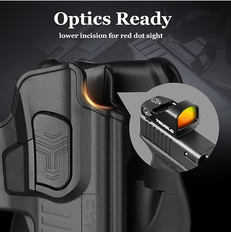 CYTAC R-Defender Gen 4 Holster for Taurus GX4 (OWB)