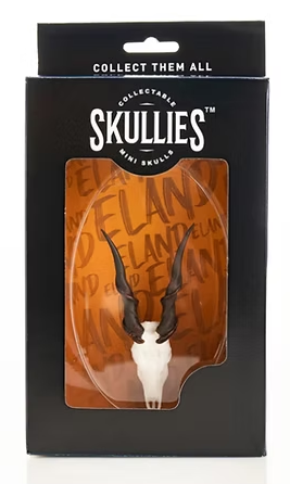 Skullies Miniature Resin Replica - Cape Eland Skull