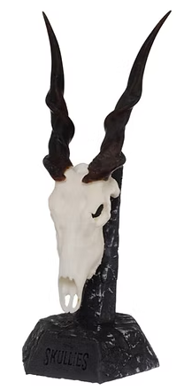 Skullies Miniature Resin Replica - Cape Eland Skull