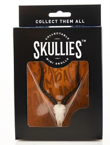 Skullies Miniature Resin Replica - Impala Skull