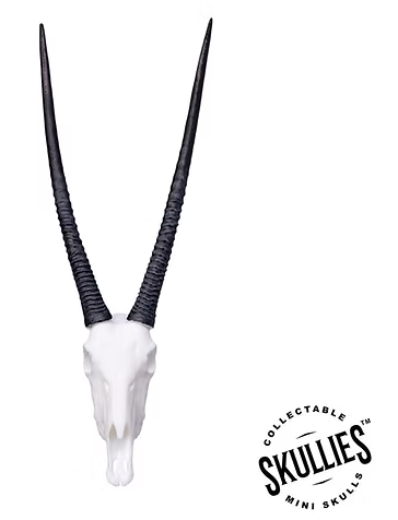 Skullies Miniature Resin Replica - Gemsbok Skull