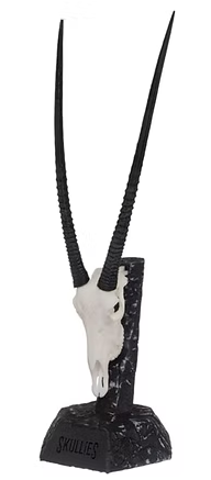Skullies Miniature Resin Replica - Gemsbok Skull