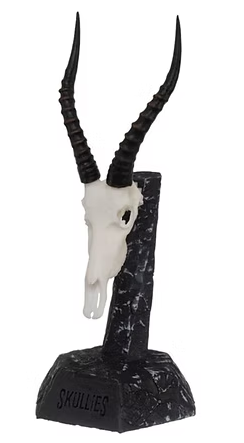 Skullies Miniature Resin Replica - Blesbok Skull