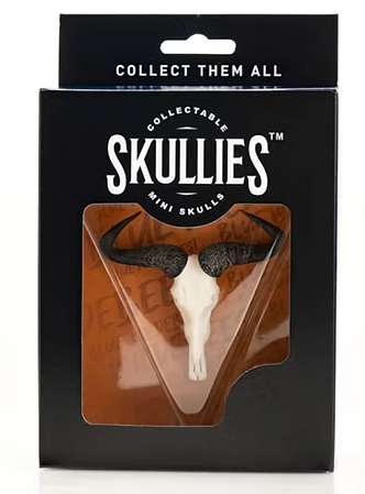 Skullies Miniature Resin Replica - Blue Wildebeest Skull