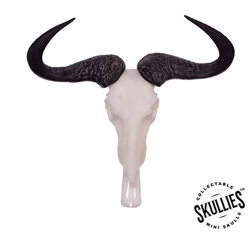 Skullies Miniature Resin Replica - Blue Wildebeest Skull