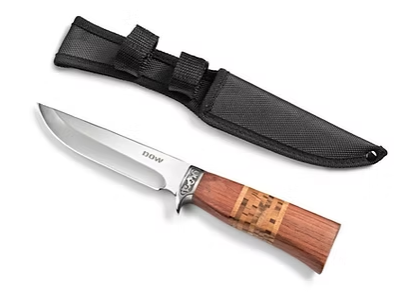 DOW Rose/Zebra Wood, Stainless mirror, 9.86''