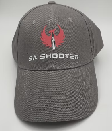 SA Shooter 6 Panel Cap - Grey