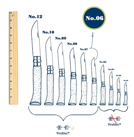 OPINEL No. 10 Carbon Steel Folding Knife