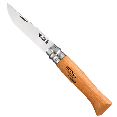 OPINEL No. 10 Carbon Steel Folding Knife
