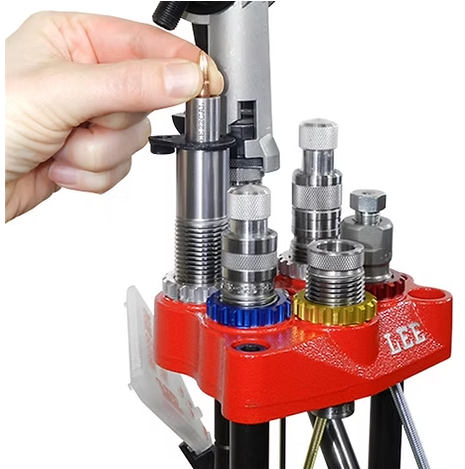 LEE Inline Bullet Feed Die Only 35 Cal.